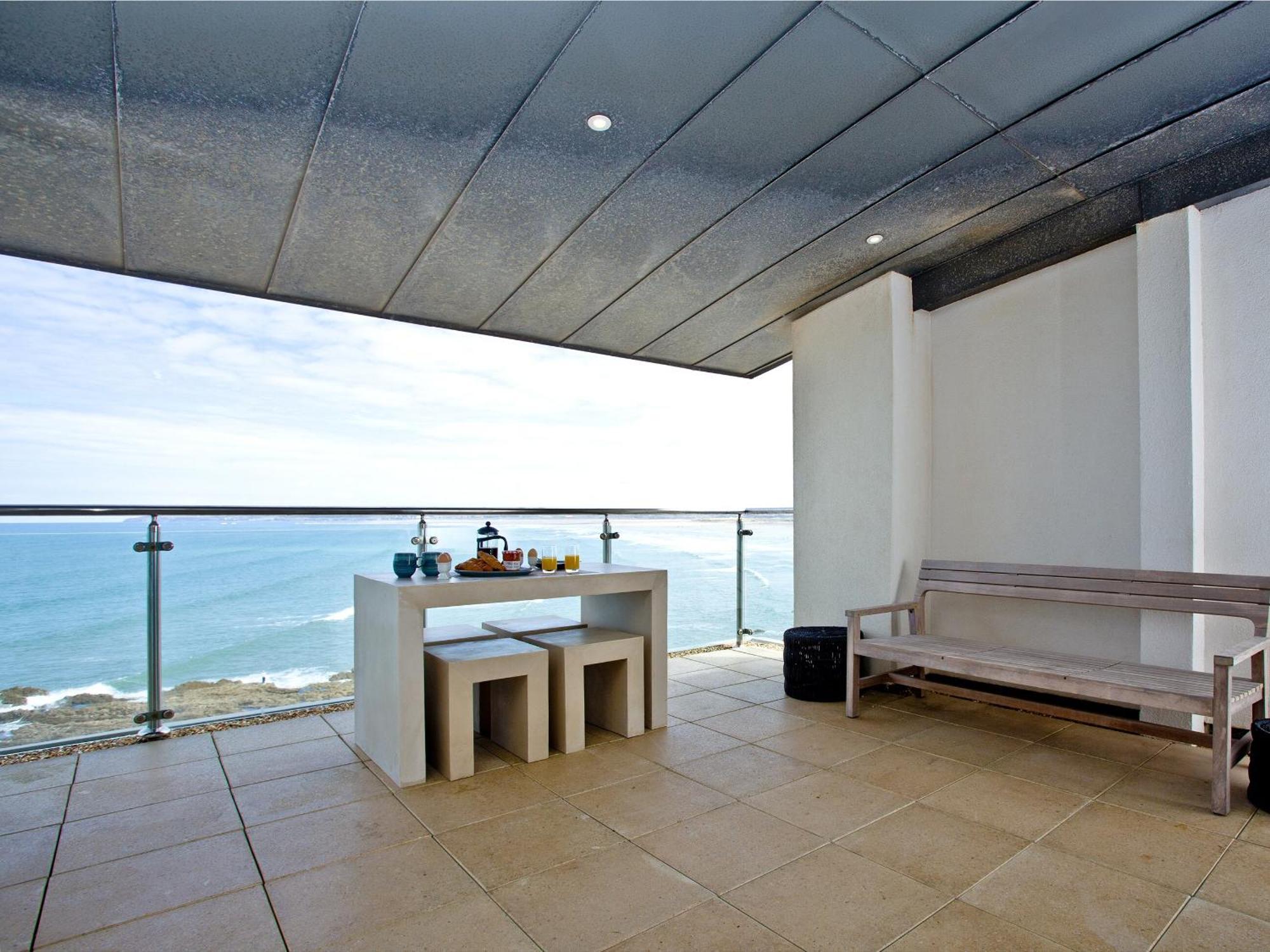 Apartament The Penthouse Bay View Westward Ho!  Zewnętrze zdjęcie
