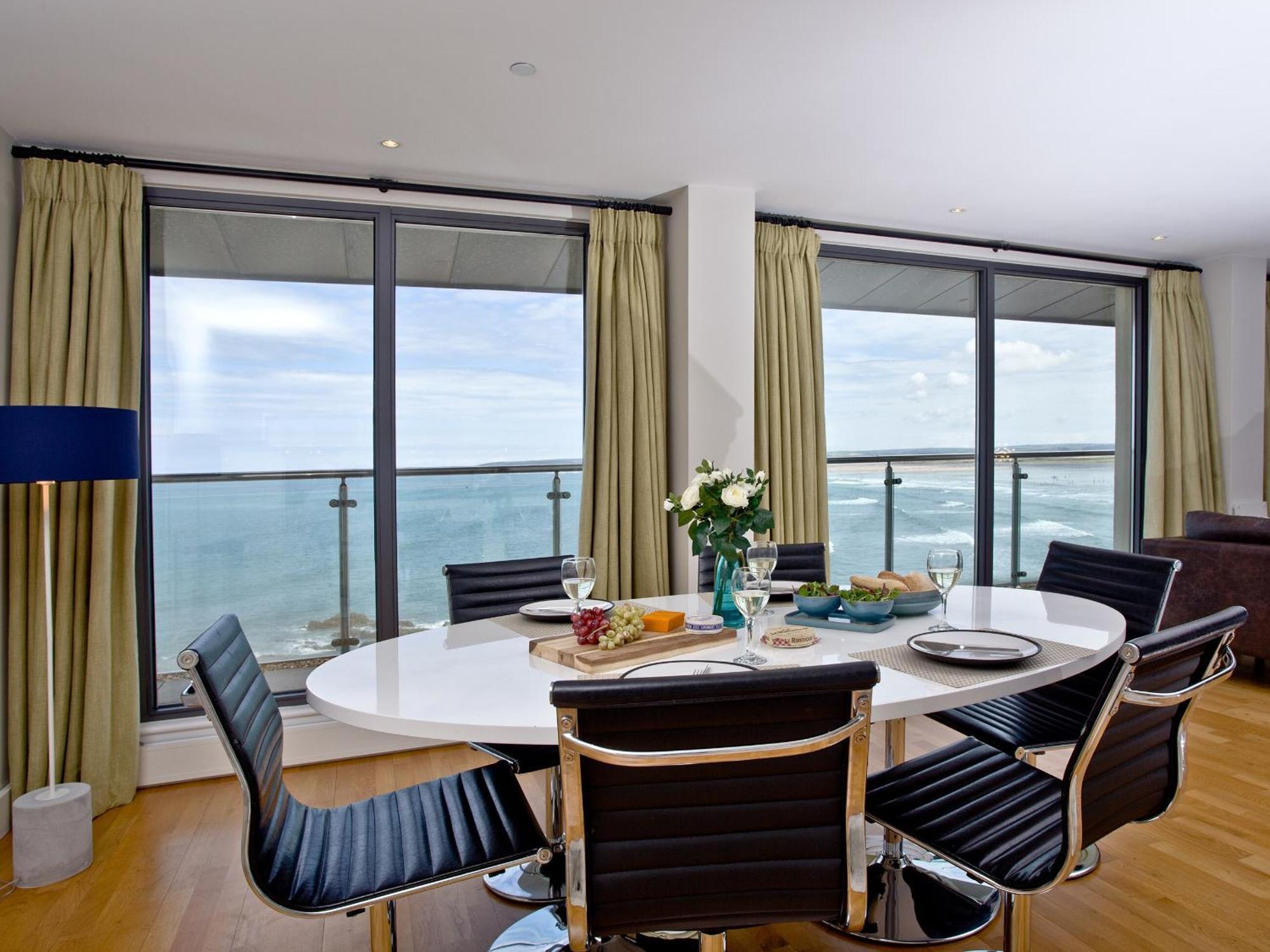 Apartament The Penthouse Bay View Westward Ho!  Zewnętrze zdjęcie